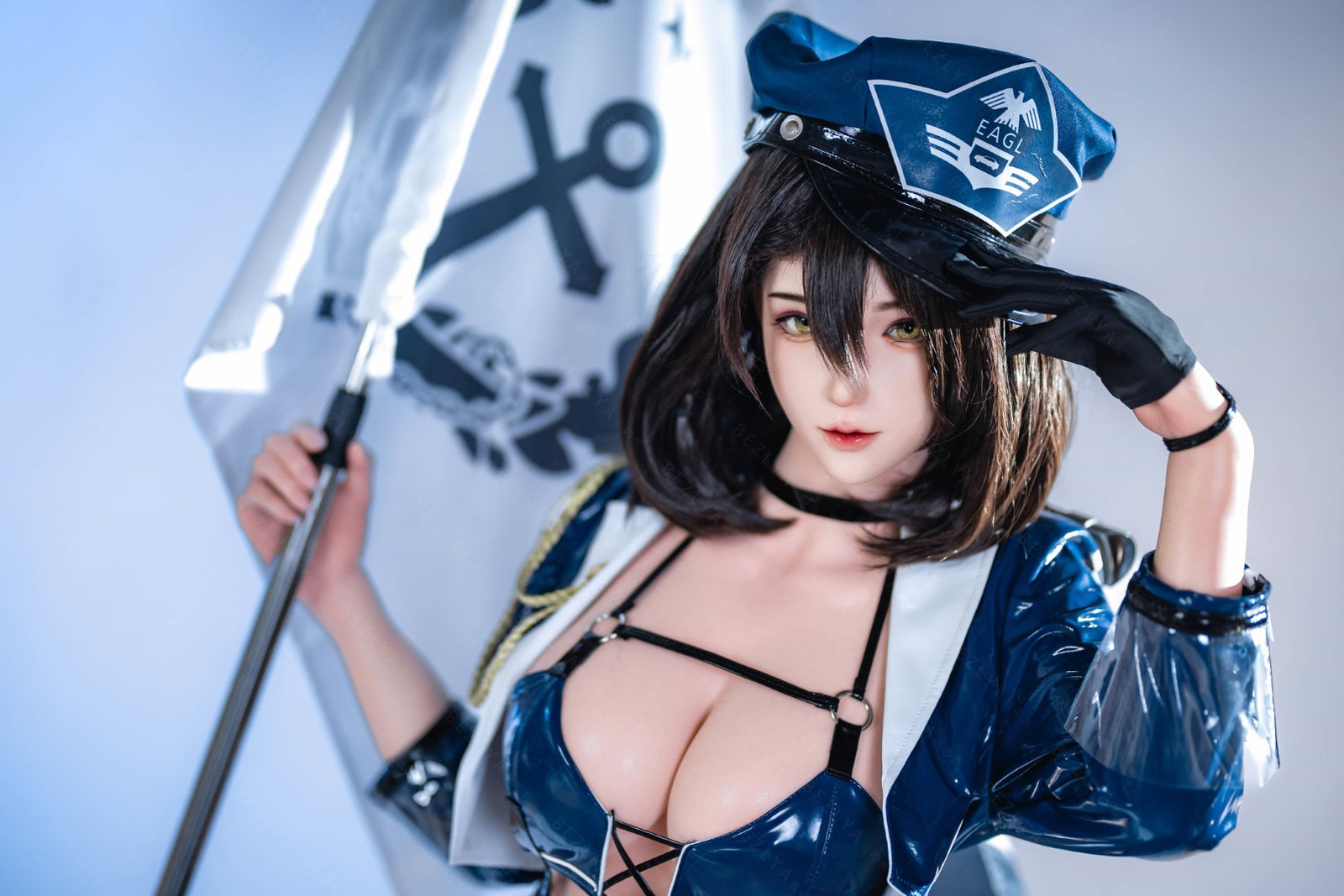 Yulania sexdukke (Bezlya Doll 155 cm E-cup 2.2CF silikone)