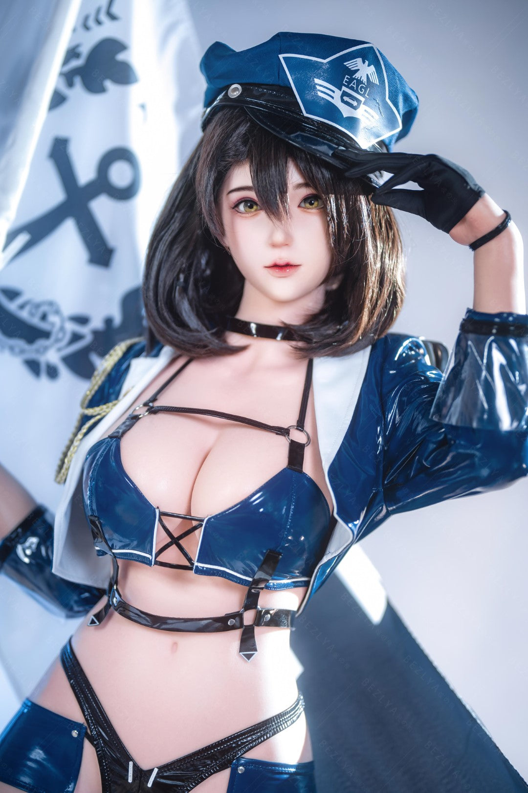 Yulania sexdukke (Bezlya Doll 155 cm E-cup 2.2CF silikone)