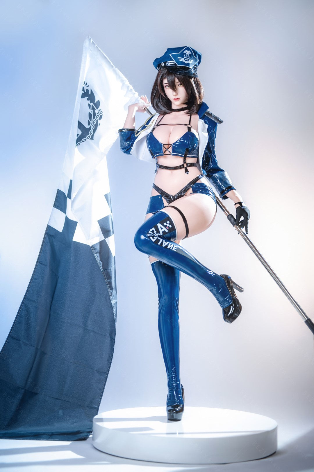 Yulania sexdukke (Bezlya Doll 155 cm E-cup 2.2CF silikone)