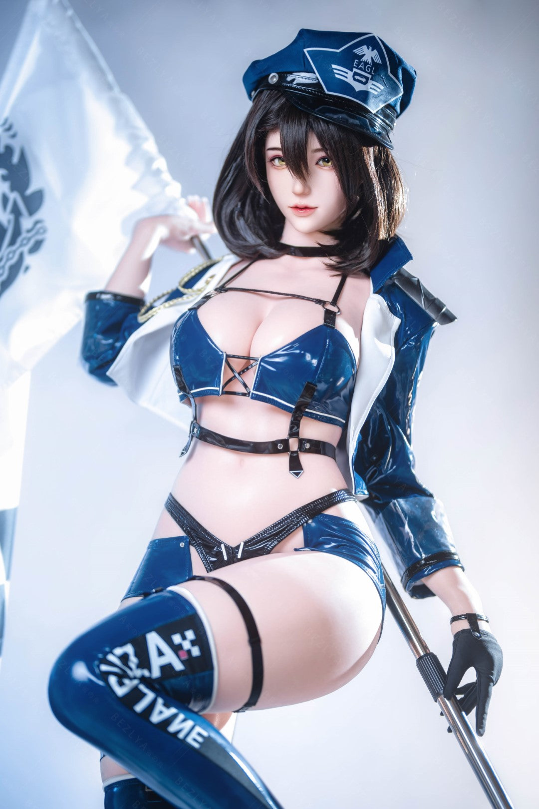 Yulania sexdukke (Bezlya Doll 155 cm E-cup 2.2CF silikone)