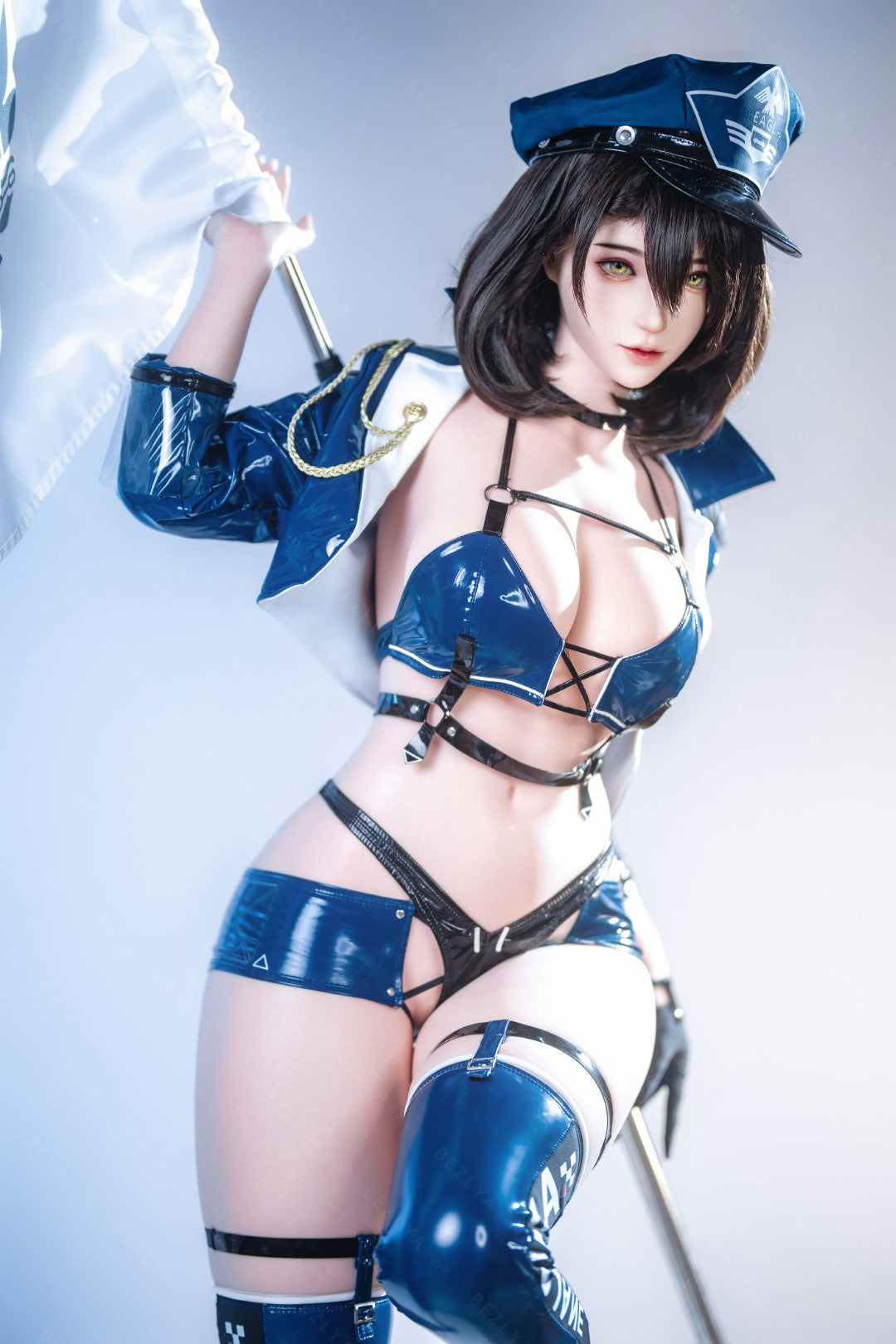 Yulania sexdukke (Bezlya Doll 155 cm E-cup 2.2CF silikone)