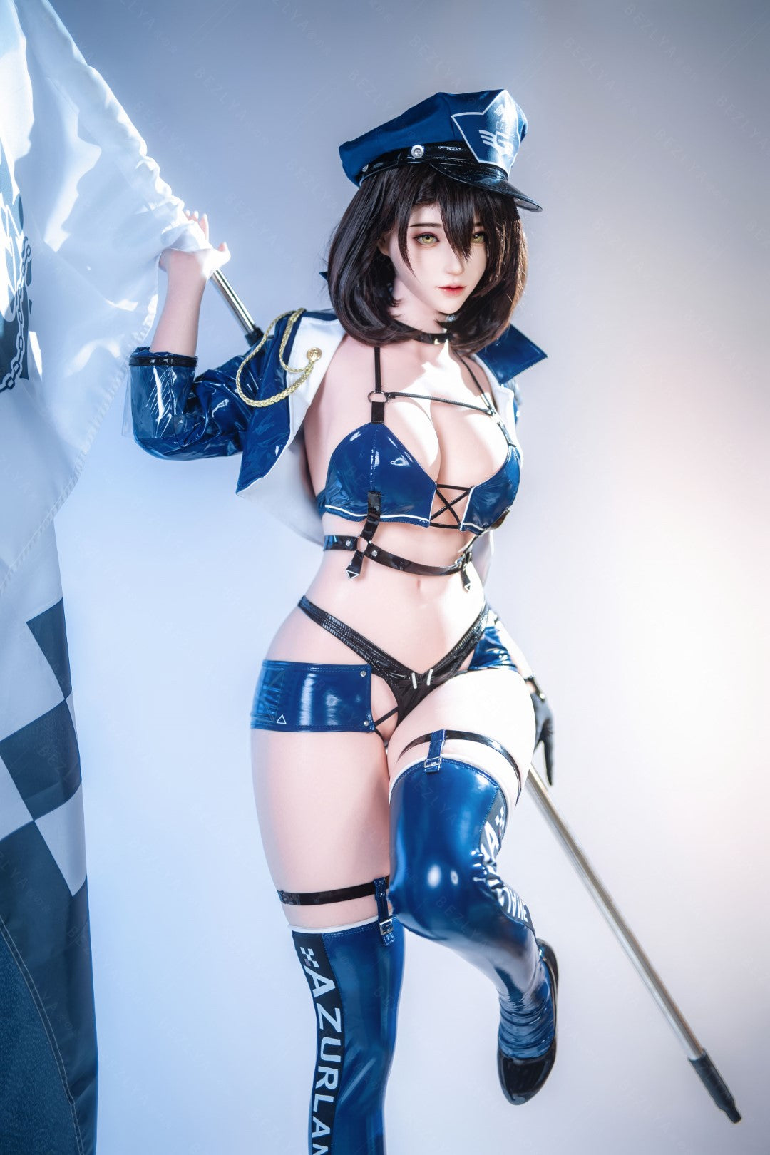 Yulania sexdukke (Bezlya Doll 155 cm E-cup 2.2CF silikone)