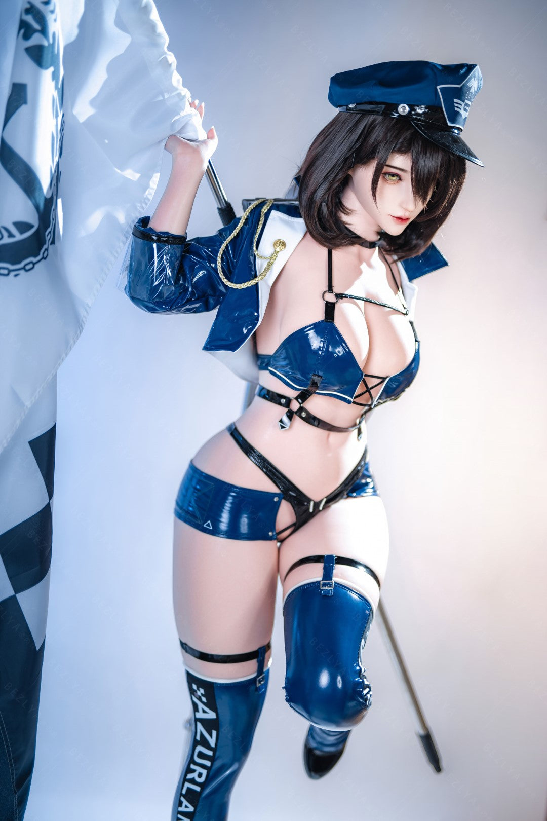 Yulania sexdukke (Bezlya Doll 155 cm E-cup 2.2CF silikone)