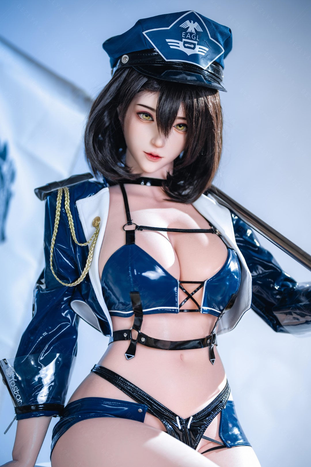 Yulania sexdukke (Bezlya Doll 155 cm E-cup 2.2CF silikone)