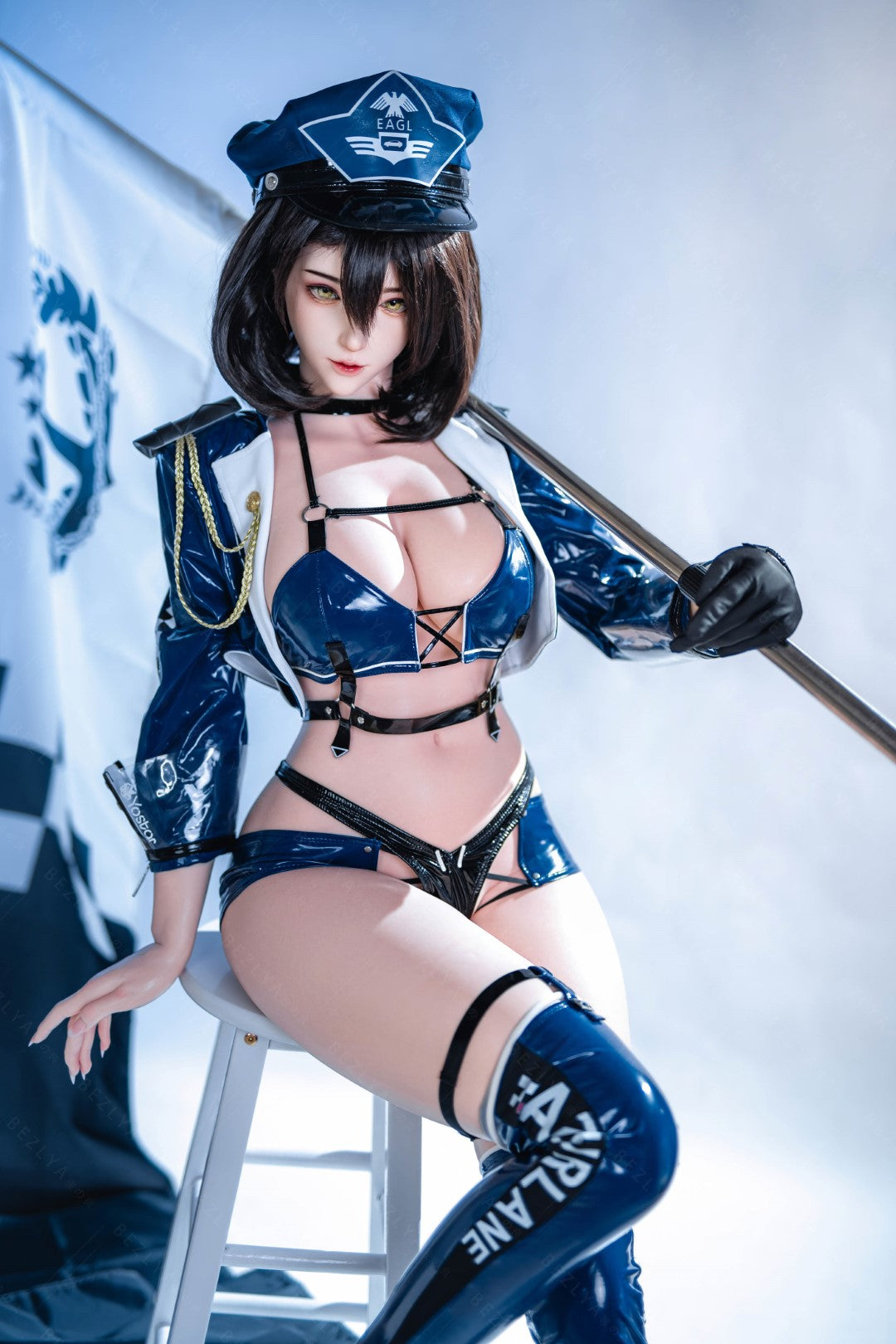 Yulania sexdukke (Bezlya Doll 155 cm E-cup 2.2CF silikone)