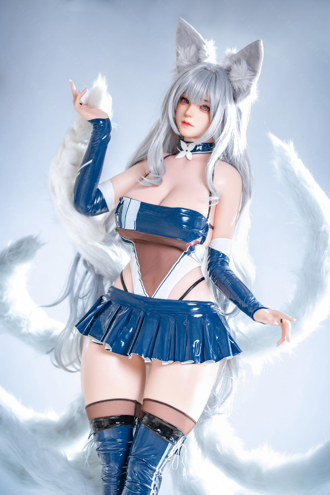 Campanula sexdukke (Bezlya Doll 155 cm E-cup 2.2CF silikone)