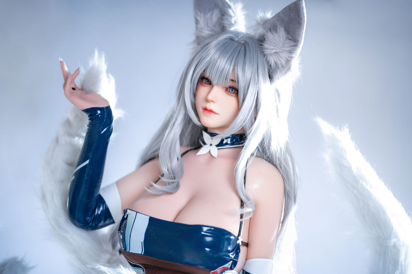 Campanula sexdukke (Bezlya Doll 155 cm E-cup 2.2CF silikone)