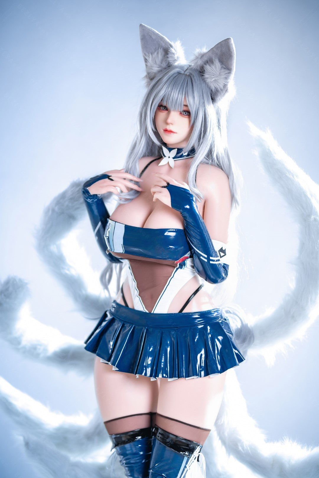 Campanula sexdukke (Bezlya Doll 155 cm E-cup 2.2CF silikone)