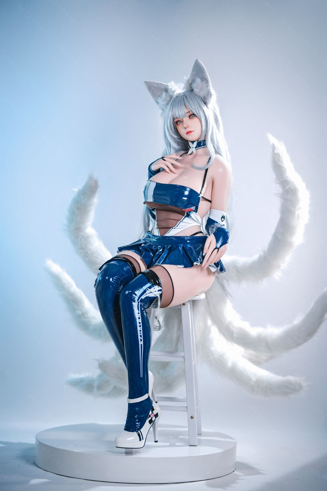 Campanula sexdukke (Bezlya Doll 155 cm E-cup 2.2CF silikone)