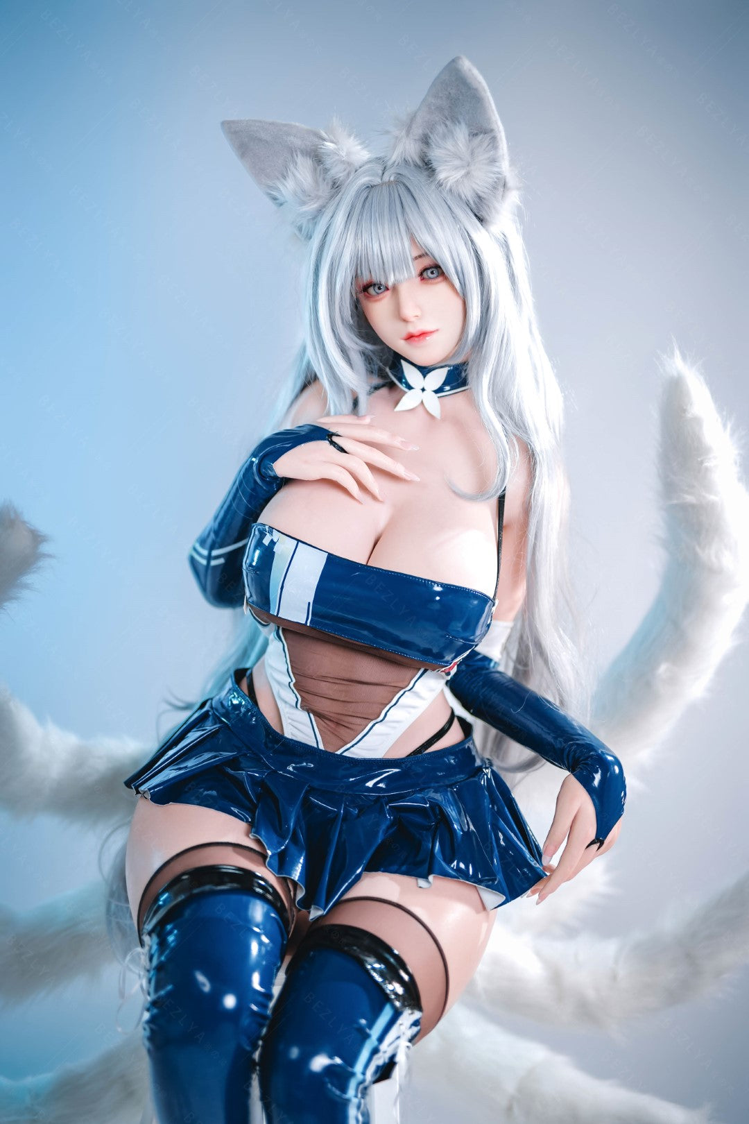 Campanula sexdukke (Bezlya Doll 155 cm E-cup 2.2CF silikone)