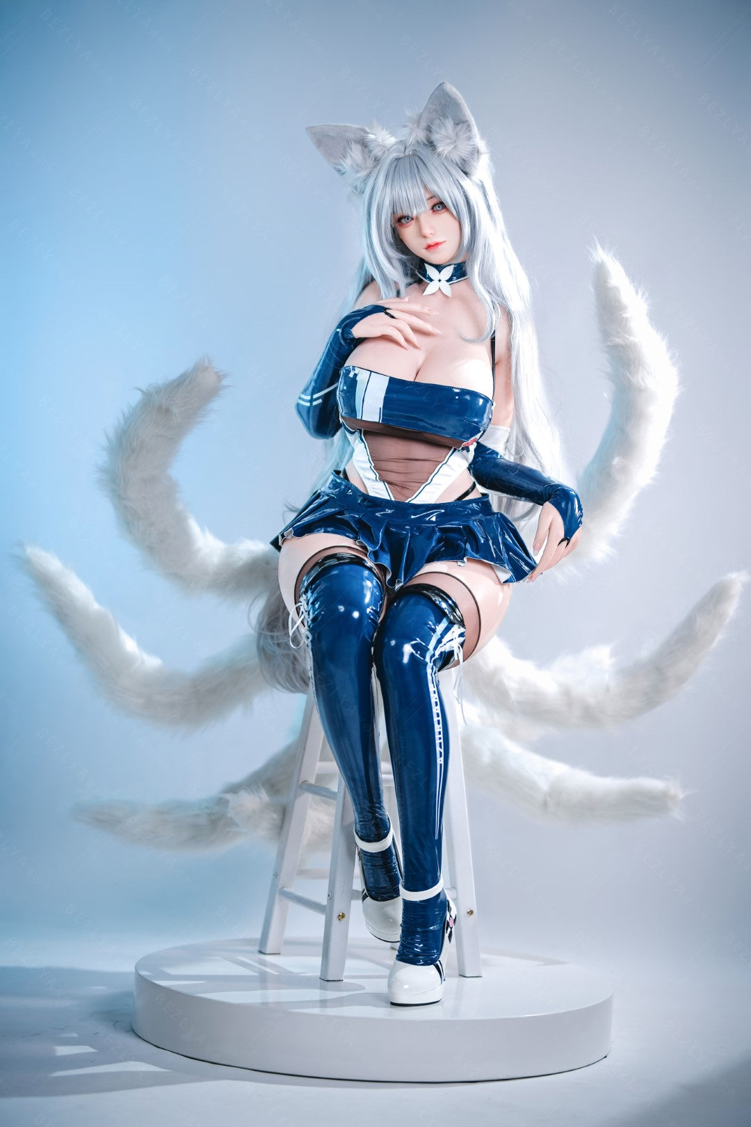 Campanula sexdukke (Bezlya Doll 155 cm E-cup 2.2CF silikone)