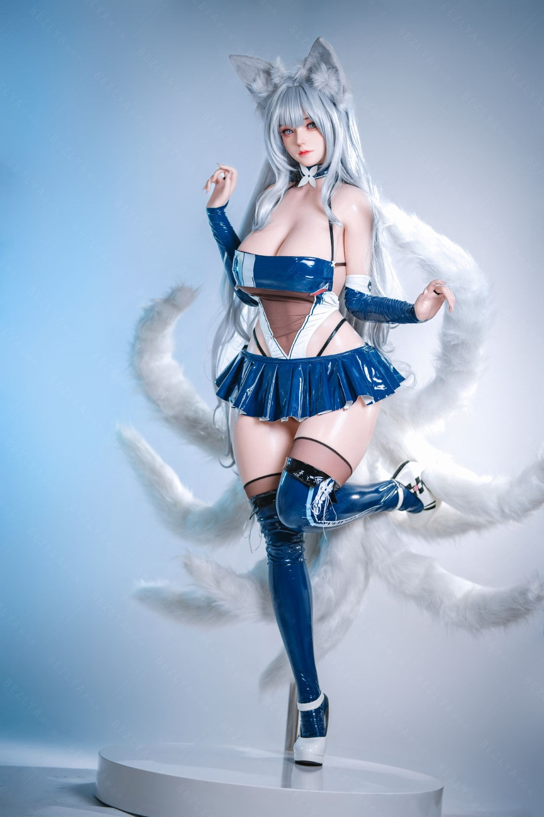 Campanula sexdukke (Bezlya Doll 155 cm E-cup 2.2CF silikone)