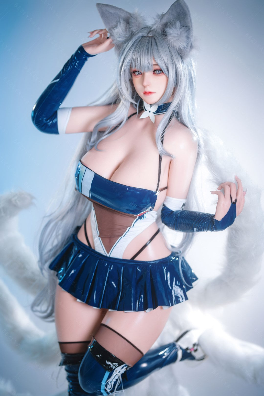 Yulania sexdukke (Bezlya Doll 155 cm E-cup 2.2CF silikone)