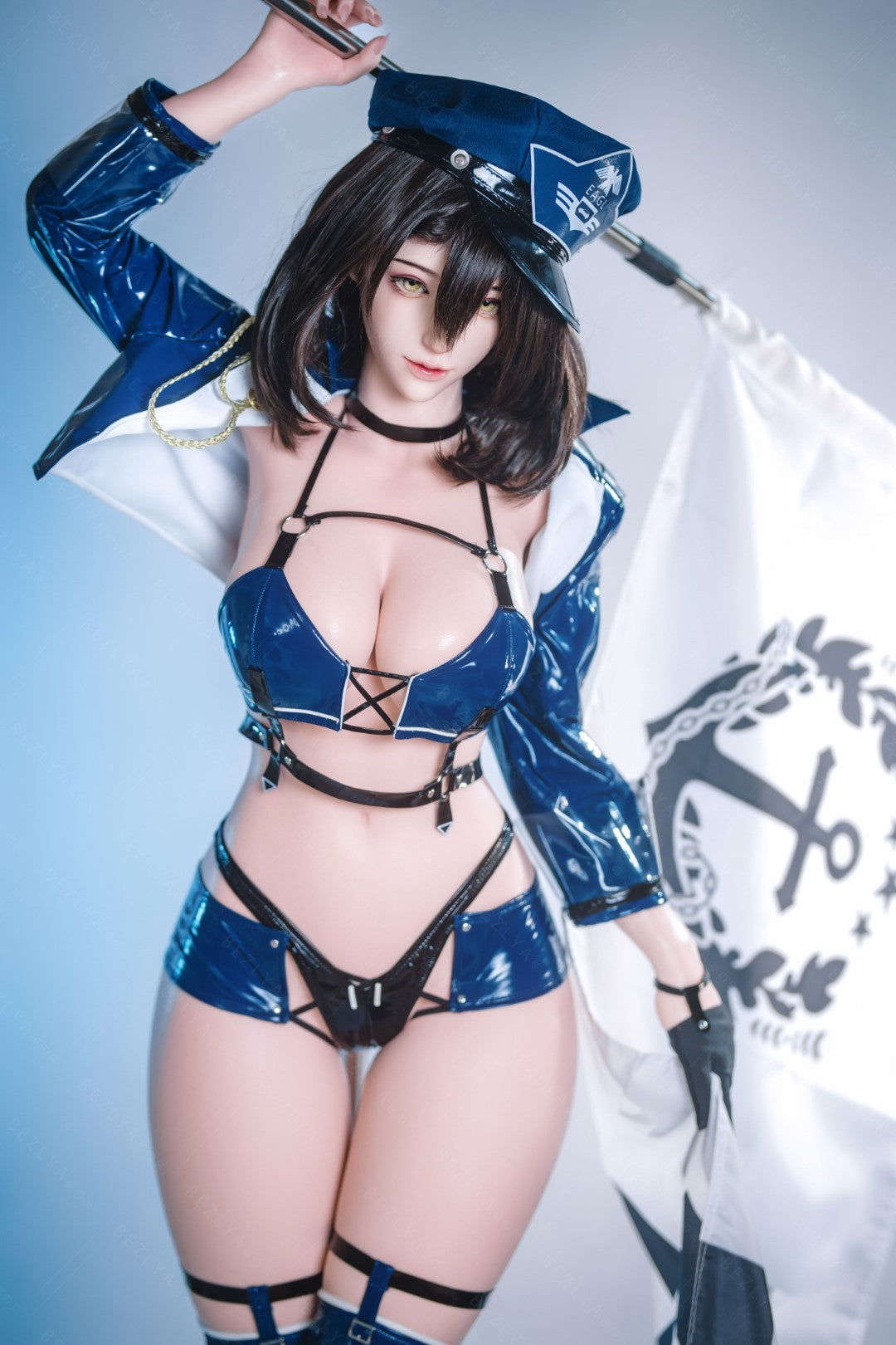 Yulania sexdukke (Bezlya Doll 155 cm E-cup 2.2CF silikone)