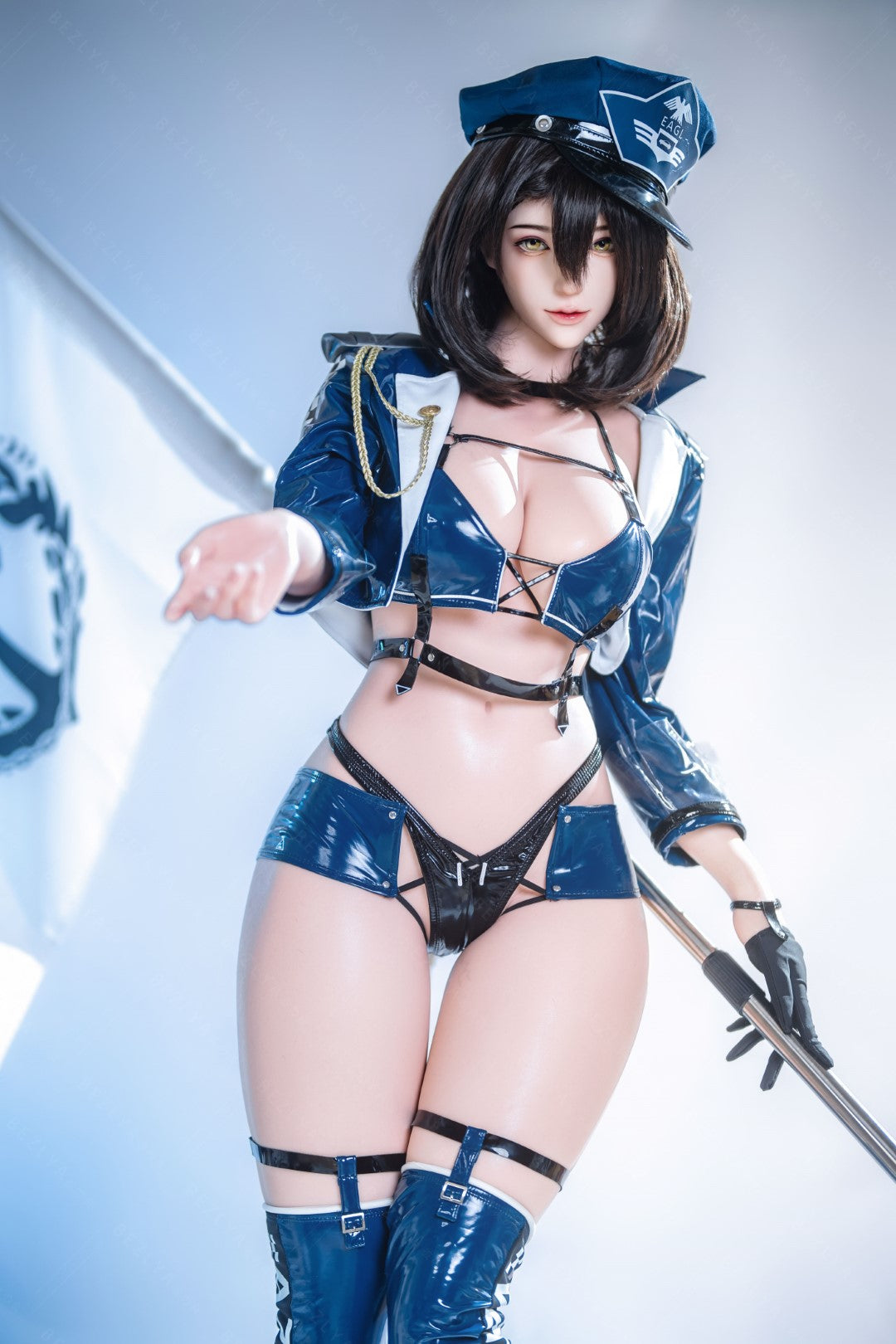 Yulania sexdukke (Bezlya Doll 155 cm E-cup 2.2CF silikone)