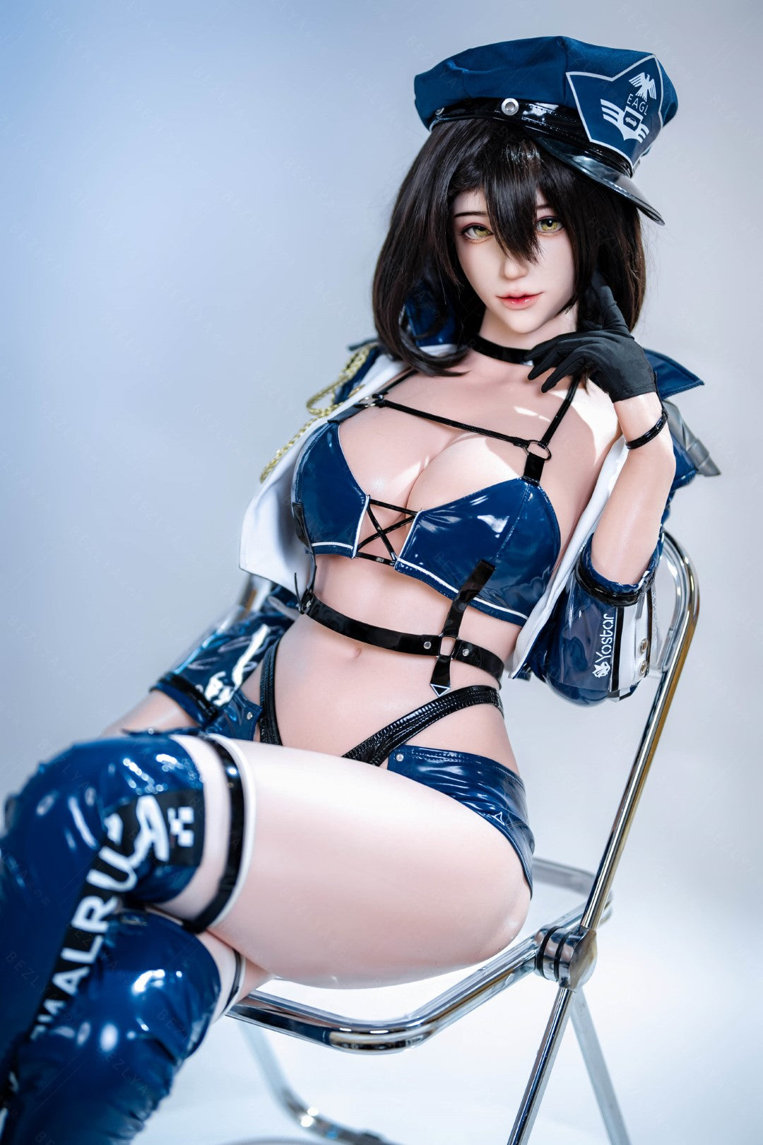 Yulania sexdukke (Bezlya Doll 155 cm E-cup 2.2CF silikone)