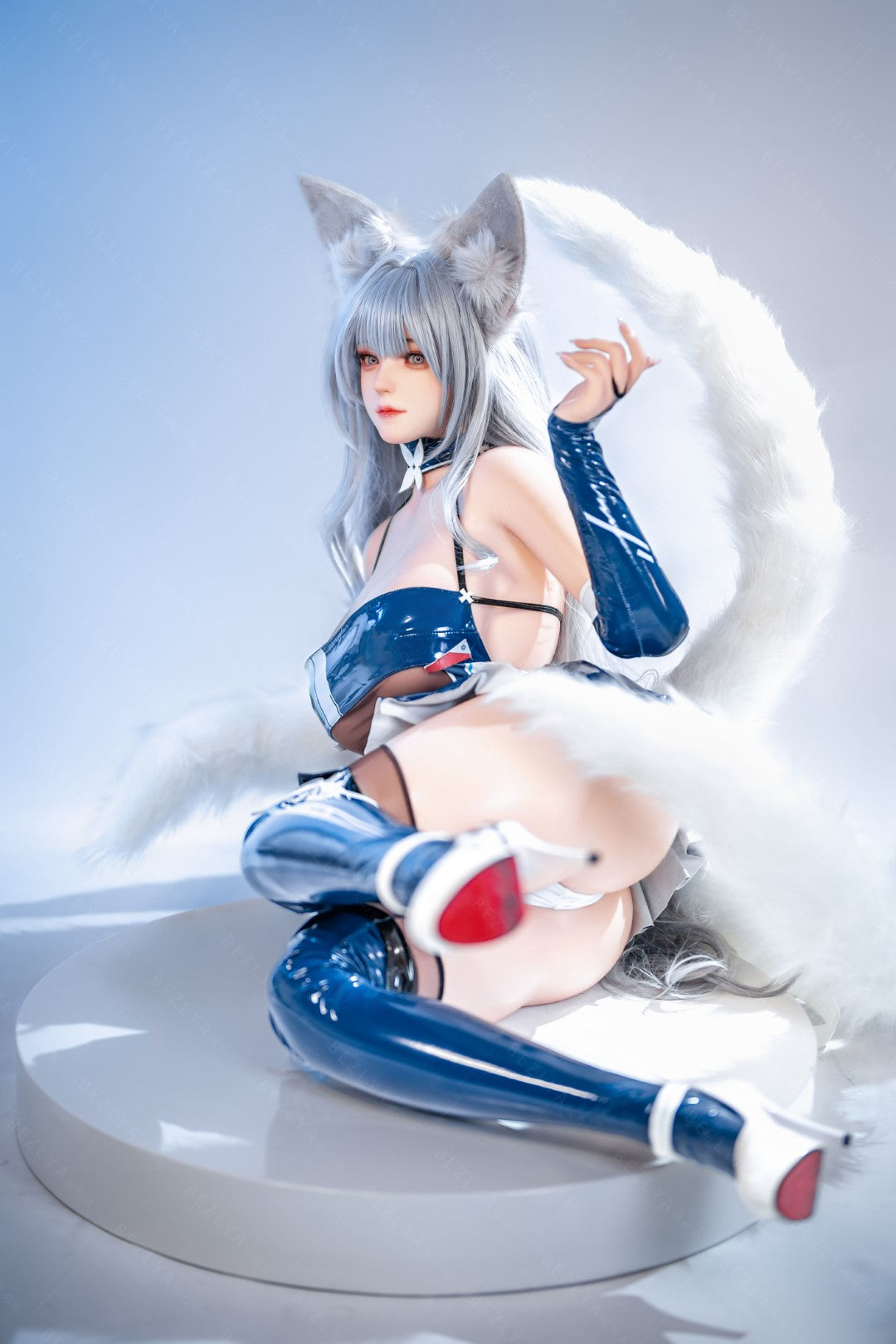 Campanula sexdukke (Bezlya Doll 155 cm E-cup 2.2CF silikone)