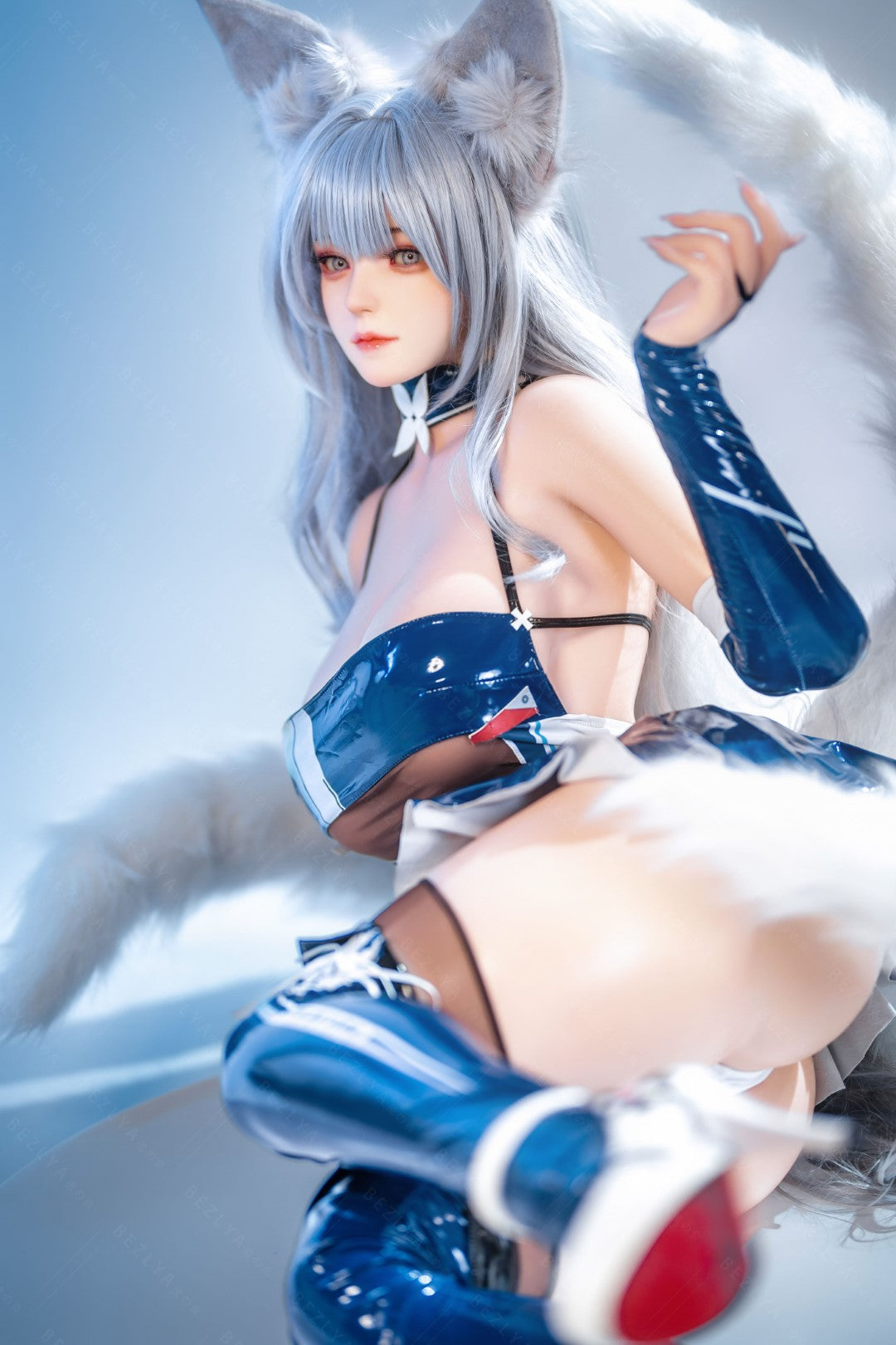 Campanula sexdukke (Bezlya Doll 155 cm E-cup 2.2CF silikone)