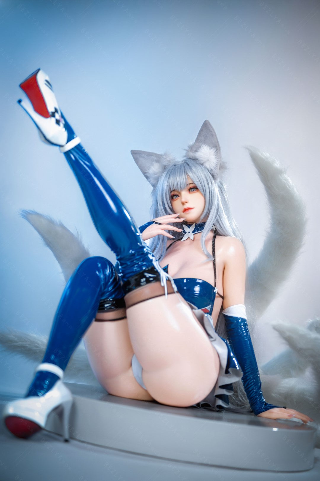 Campanula sexdukke (Bezlya Doll 155 cm E-cup 2.2CF silikone)