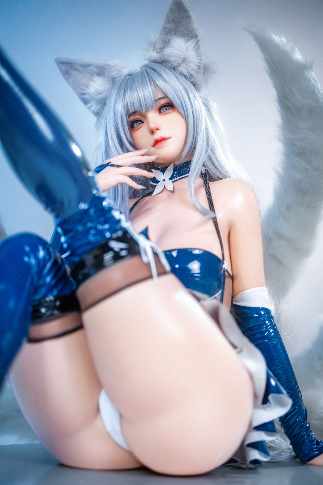 Campanula sexdukke (Bezlya Doll 155 cm E-cup 2.2CF silikone)