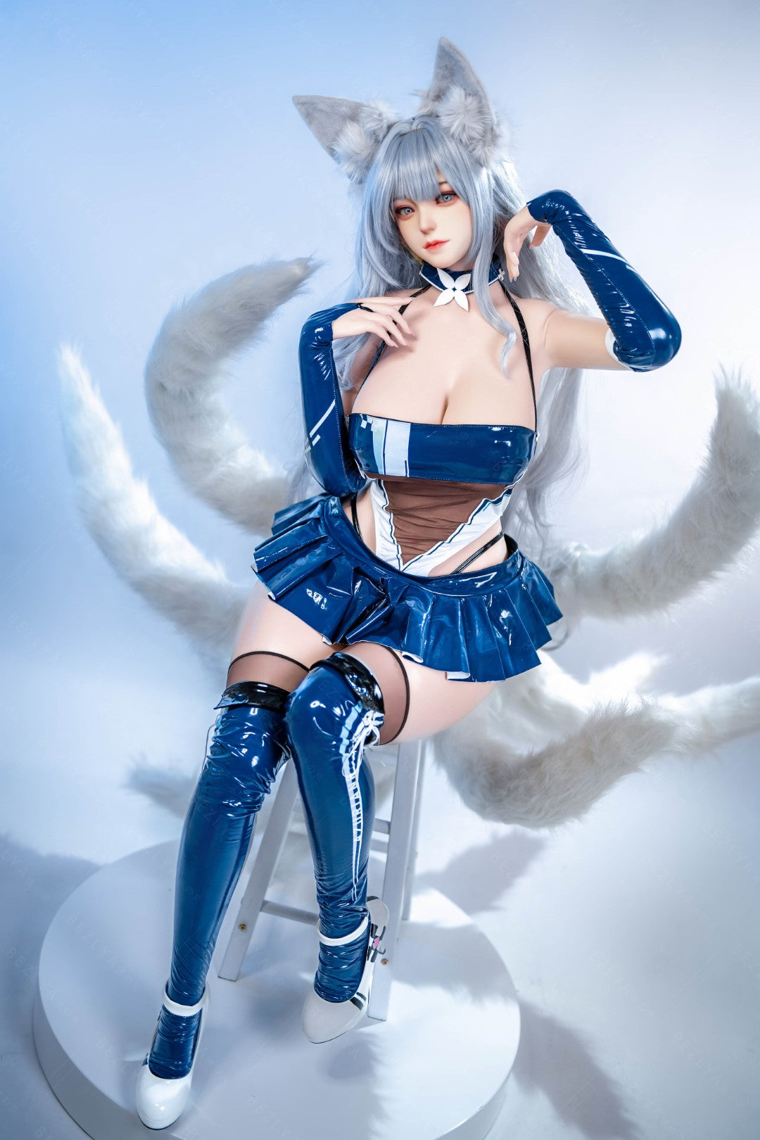 Campanula sexdukke (Bezlya Doll 155 cm E-cup 2.2CF silikone)