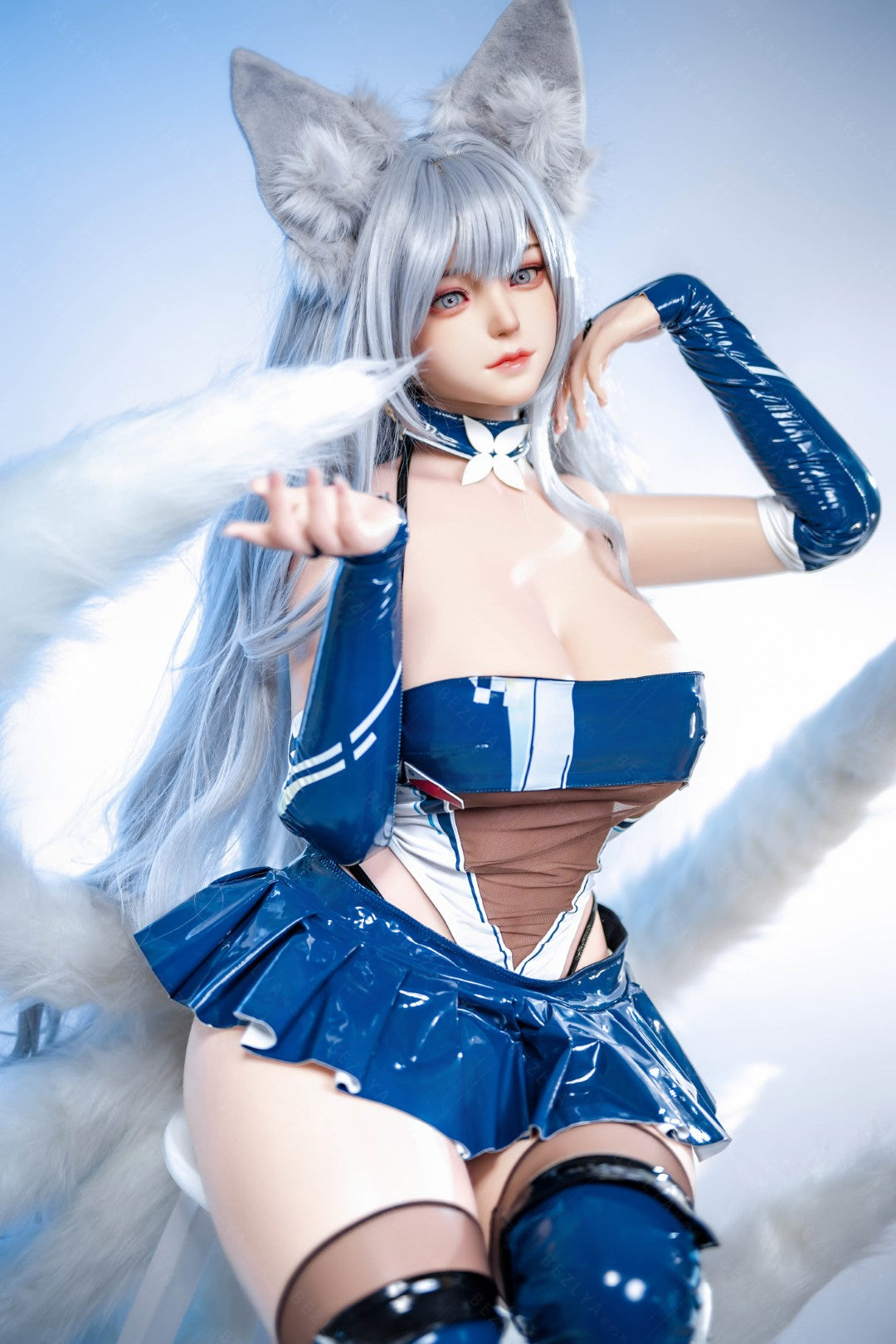 Campanula sexdukke (Bezlya Doll 155 cm E-cup 2.2CF silikone)