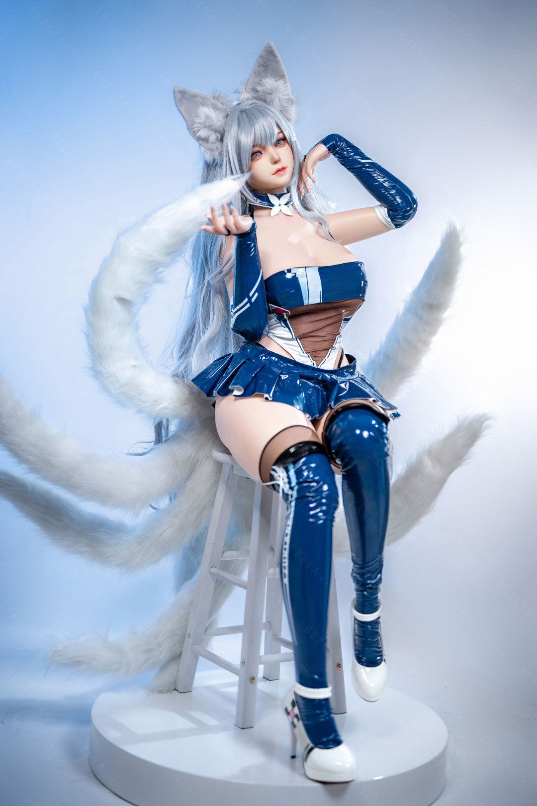 Campanula sexdukke (Bezlya Doll 155 cm E-cup 2.2CF silikone)