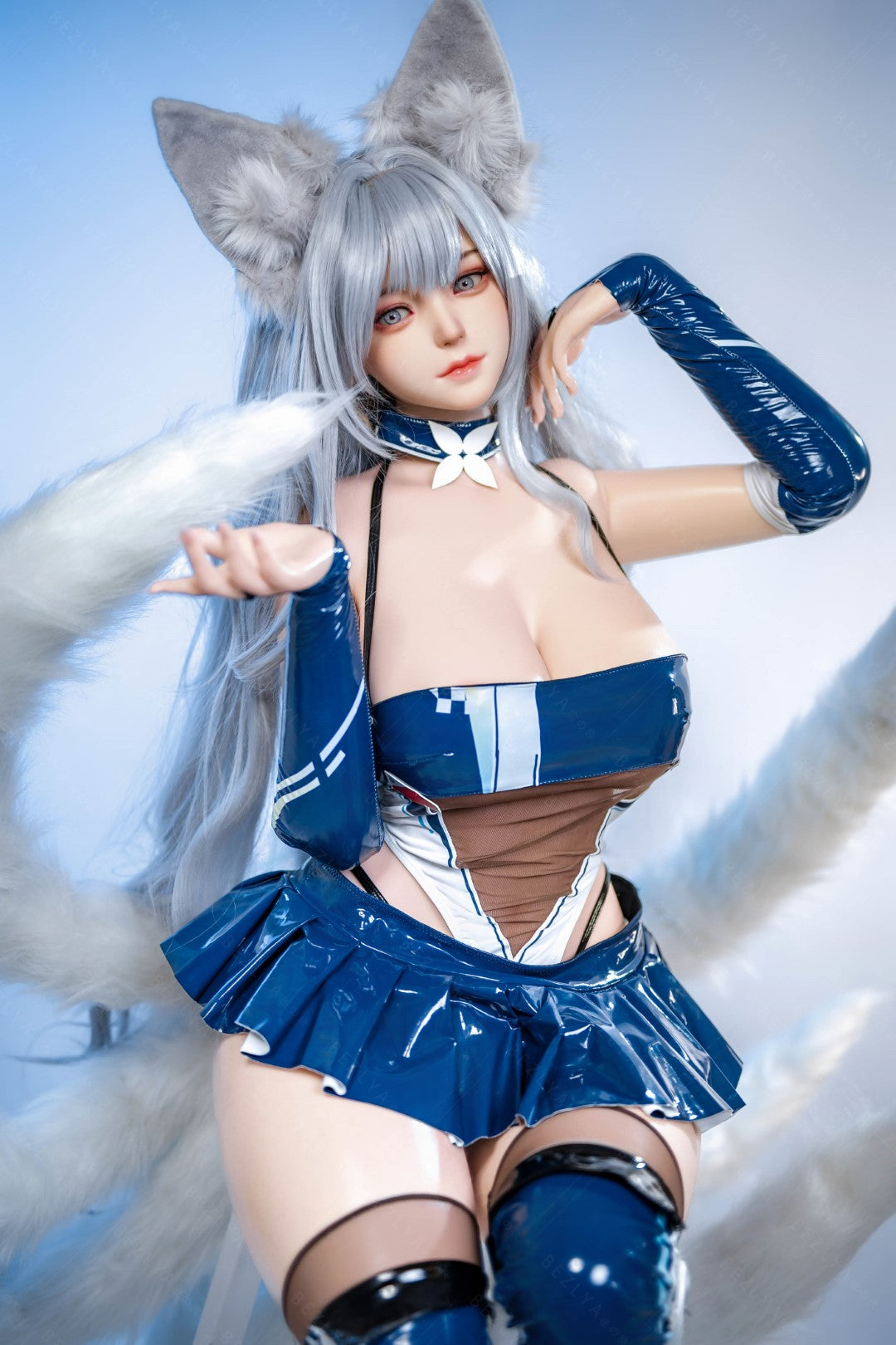 Campanula sexdukke (Bezlya Doll 155 cm E-cup 2.2CF silikone)