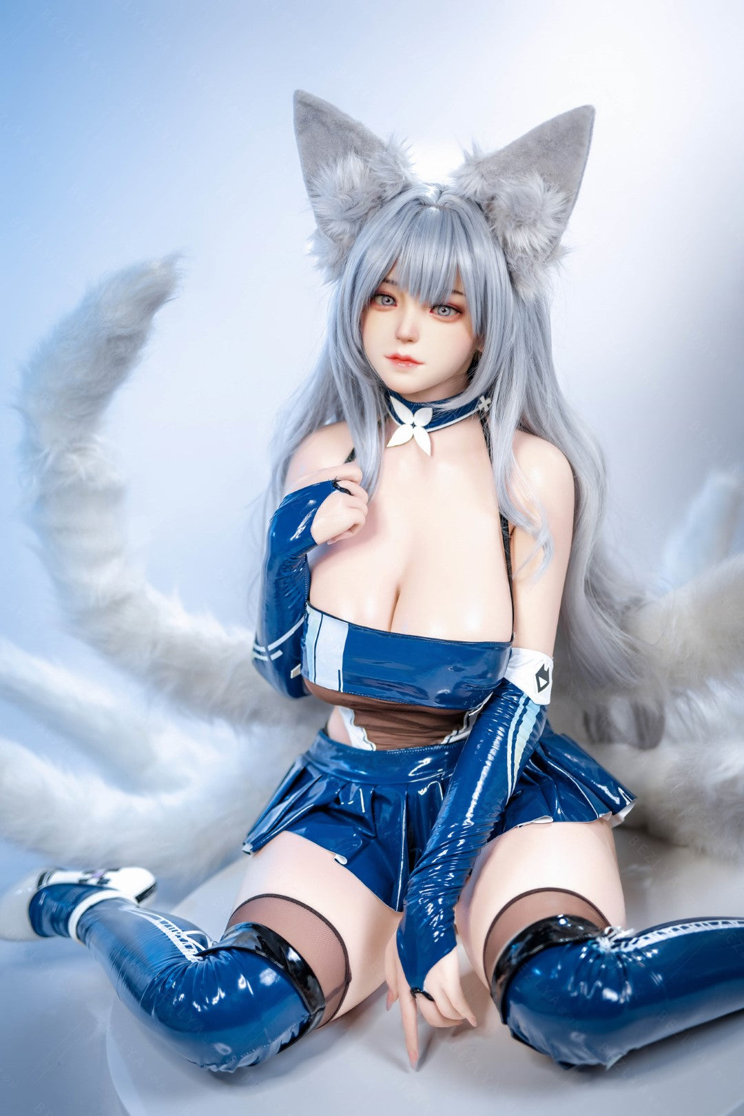 Campanula sexdukke (Bezlya Doll 155 cm E-cup 2.2CF silikone)