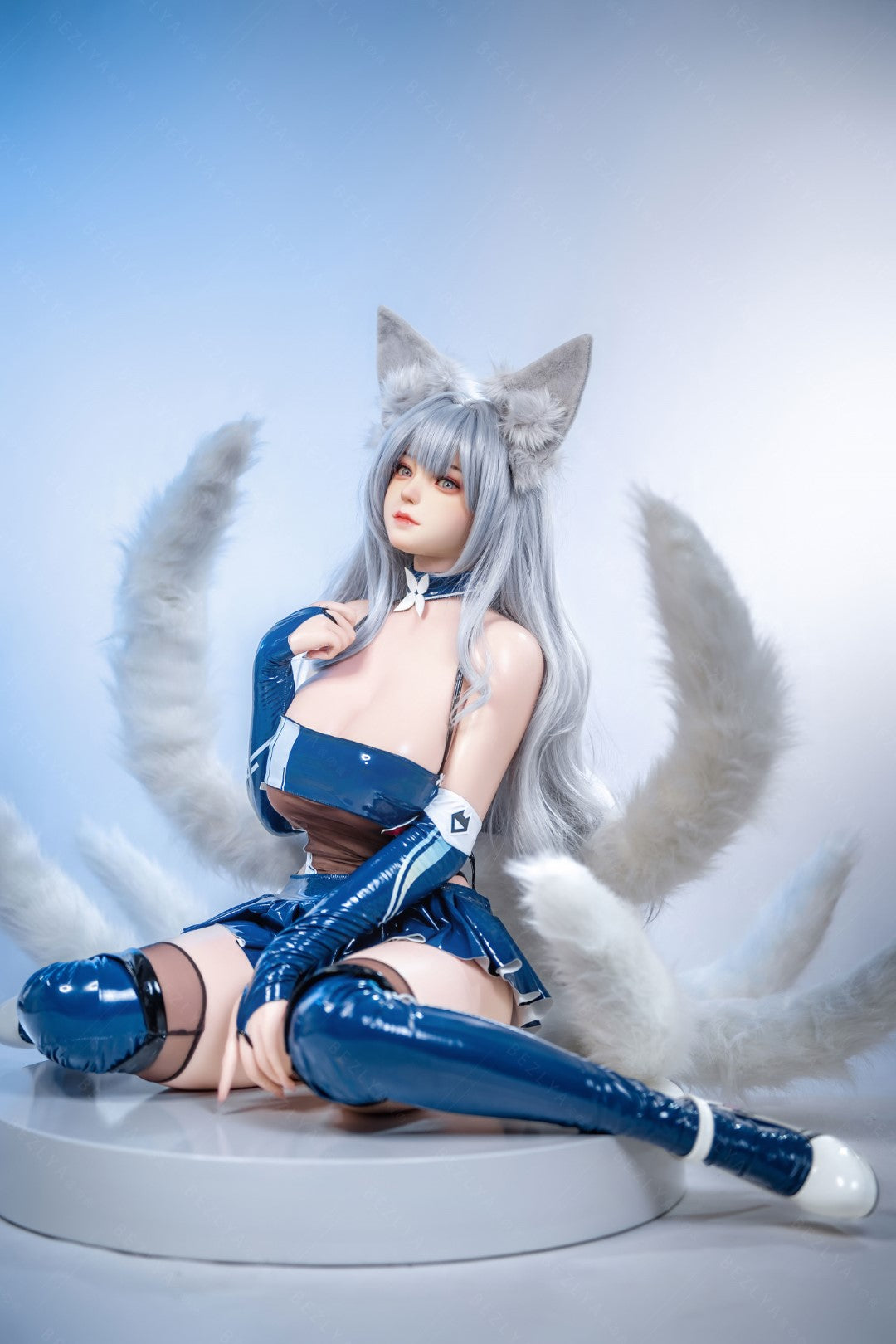 Campanula sexdukke (Bezlya Doll 155 cm E-cup 2.2CF silikone)