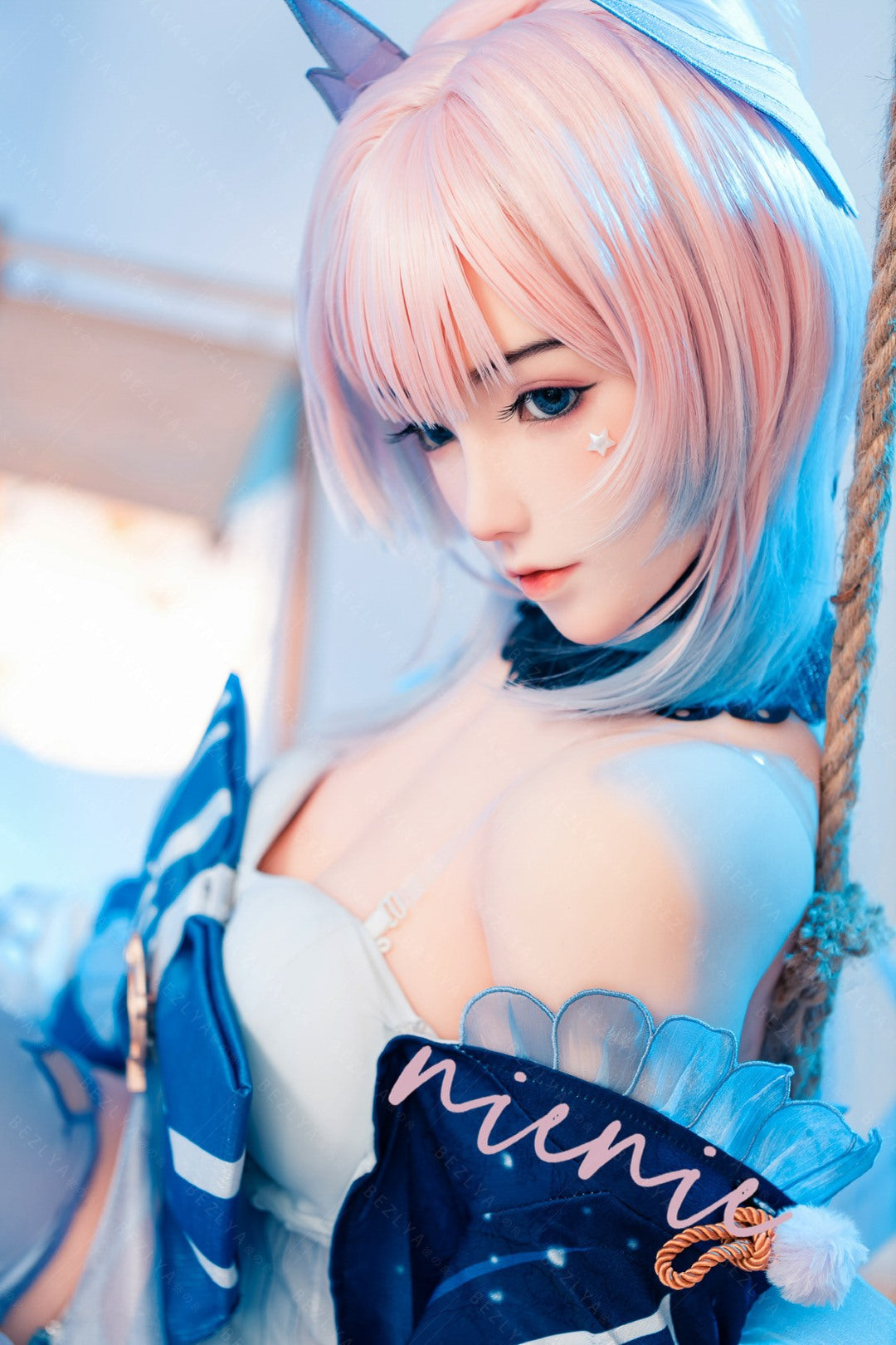 Cyrtenthera sexdukke (Bezlya Doll 155 cm B-cup 2.0 TPE+silikone)