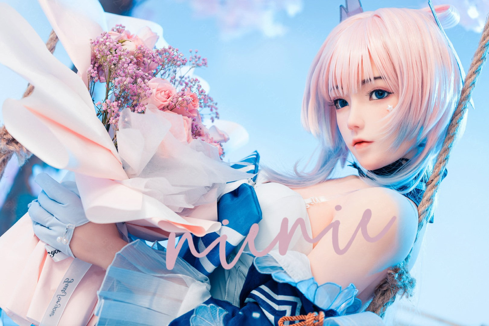 Cyrtenthera sexdukke (Bezlya Doll 155 cm B-cup 2,0 TPE+silikone)