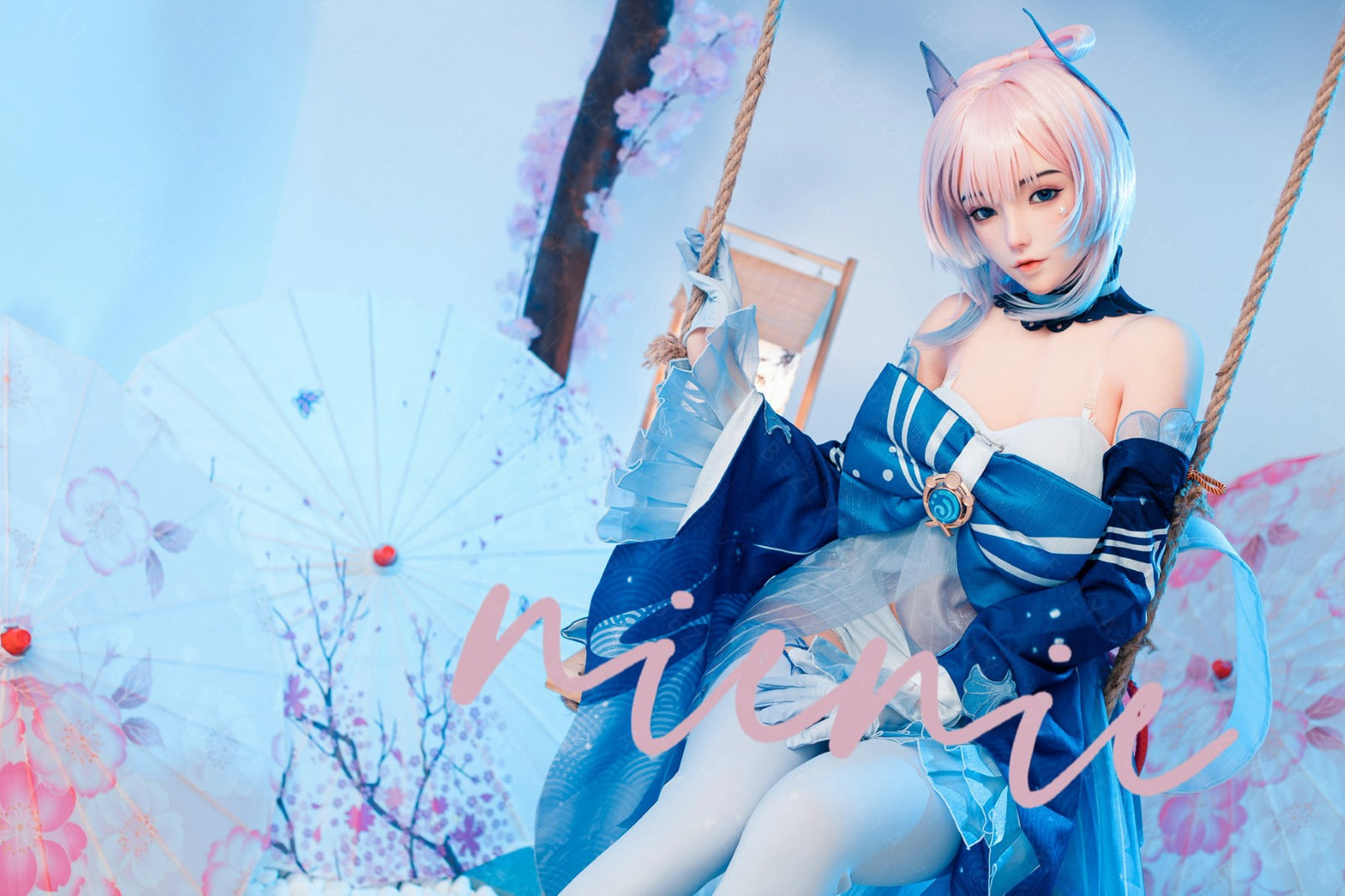 Cyrtenthera sexdukke (Bezlya Doll 155 cm B-cup 2.0 TPE+silikone)