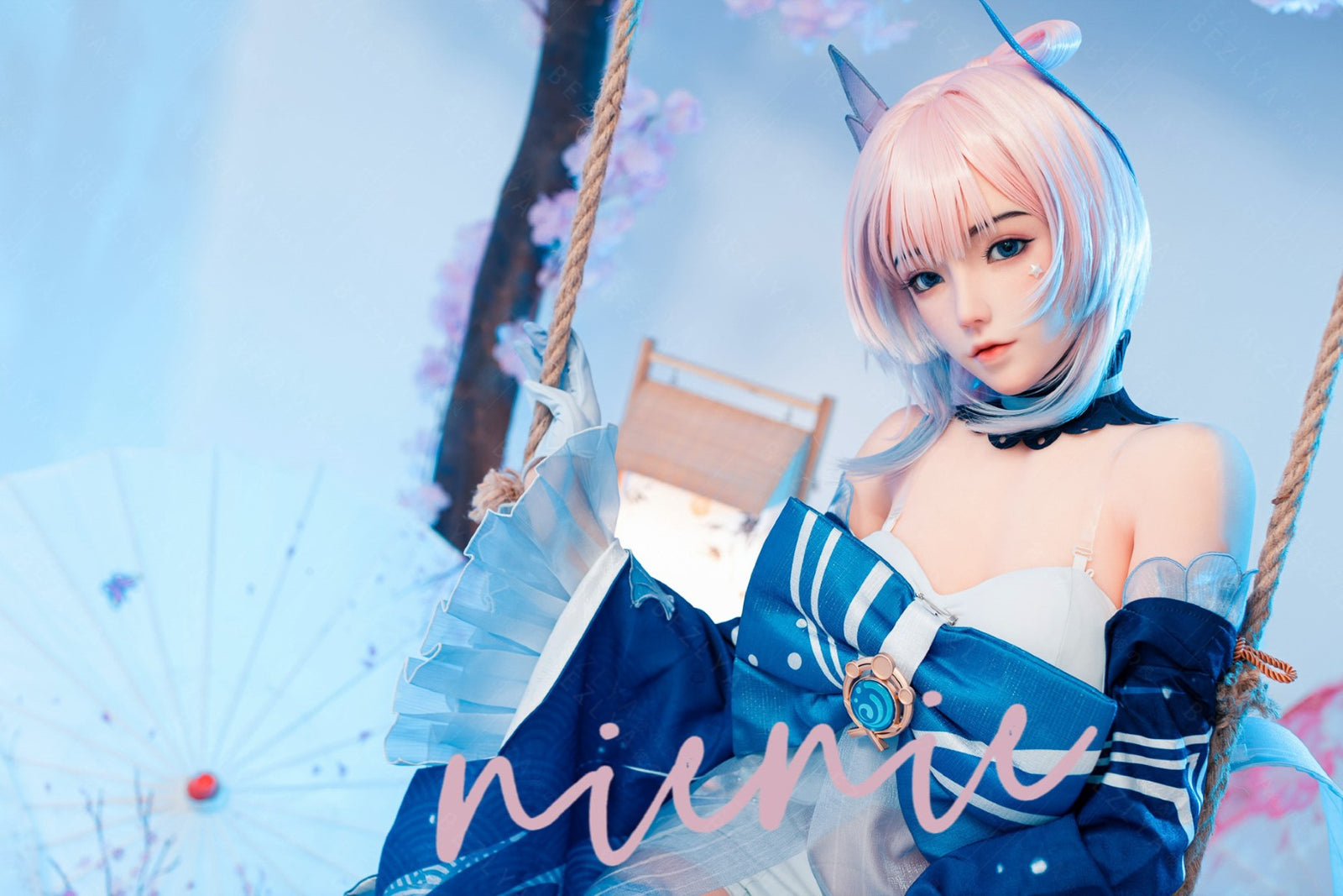 Cyrtenthera sexdukke (Bezlya Doll 155 cm B-cup 2.0 TPE+silikone)