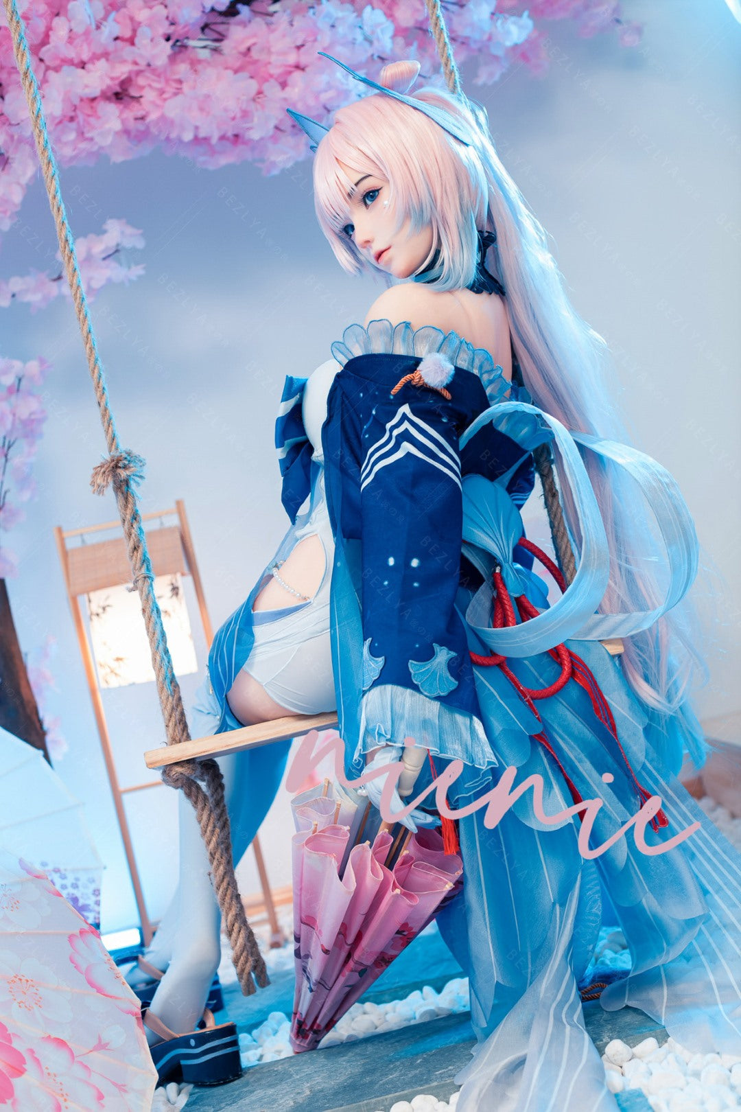 Cyrtenthera sexdukke (Bezlya Doll 155 cm B-cup 2.0 TPE+silikone)