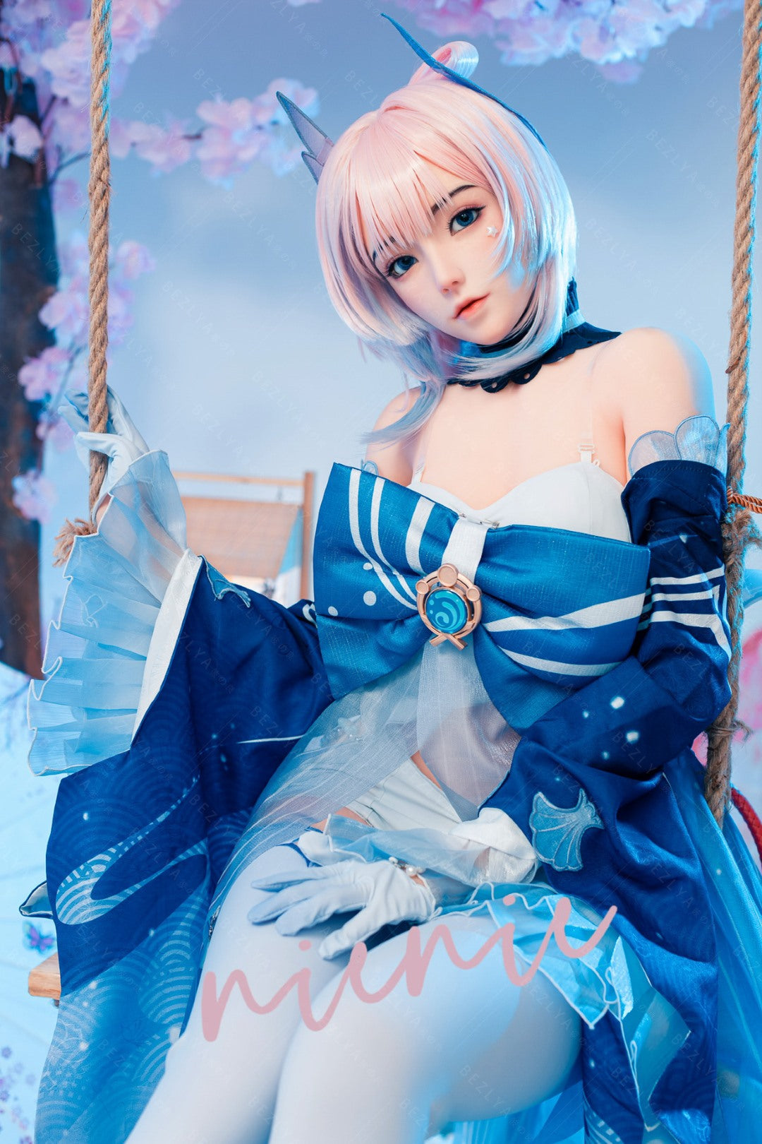 Cyrtenthera sexdukke (Bezlya Doll 155 cm B-cup 2.0 TPE+silikone)