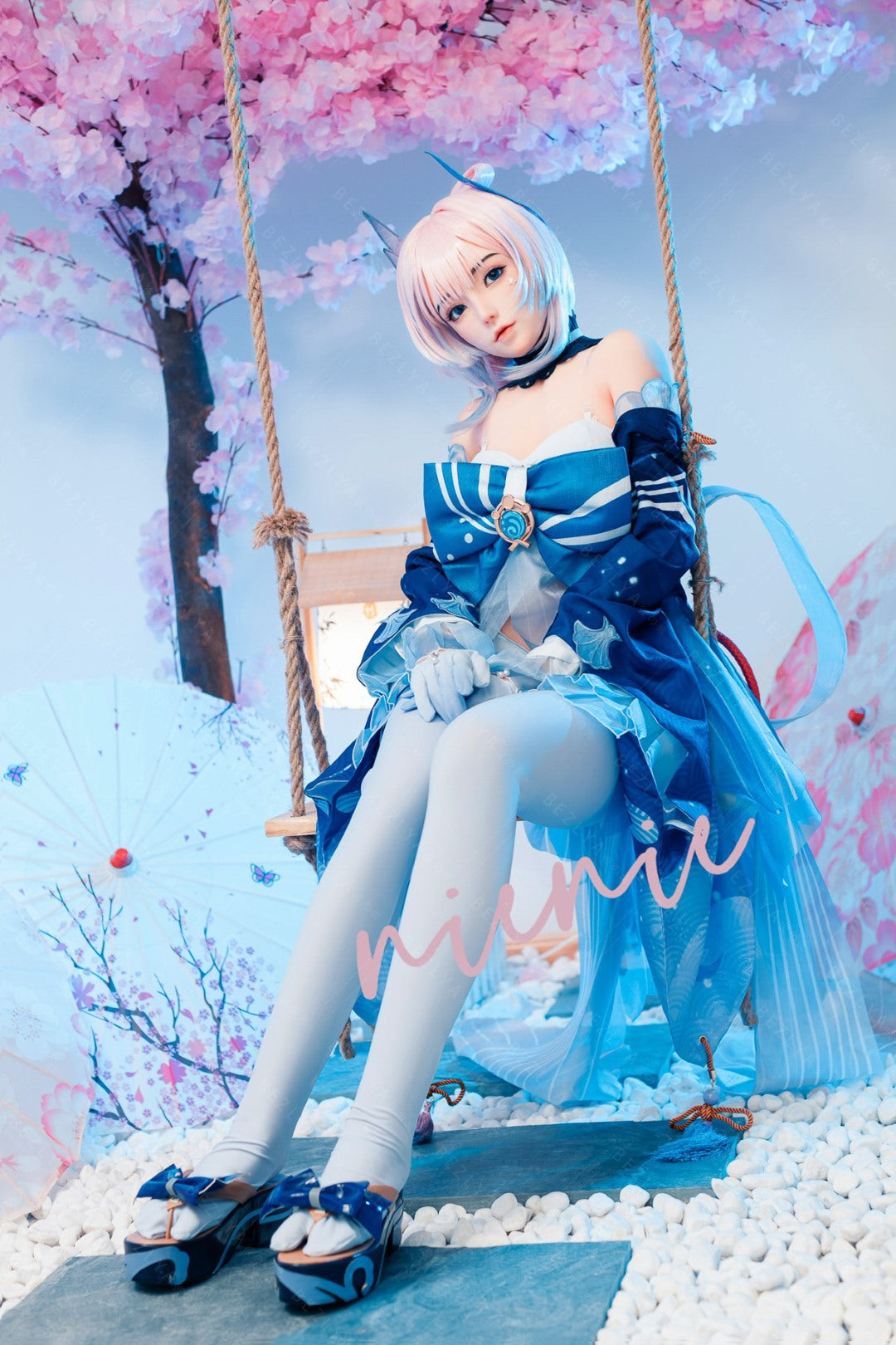 Cyrtenthera sexdukke (Bezlya Doll 155 cm B-cup 2.0 TPE+silikone)