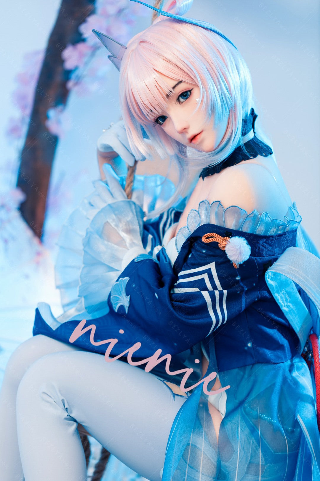 Cyrtenthera sexdukke (Bezlya Doll 155 cm B-cup 2.0 TPE+silikone)