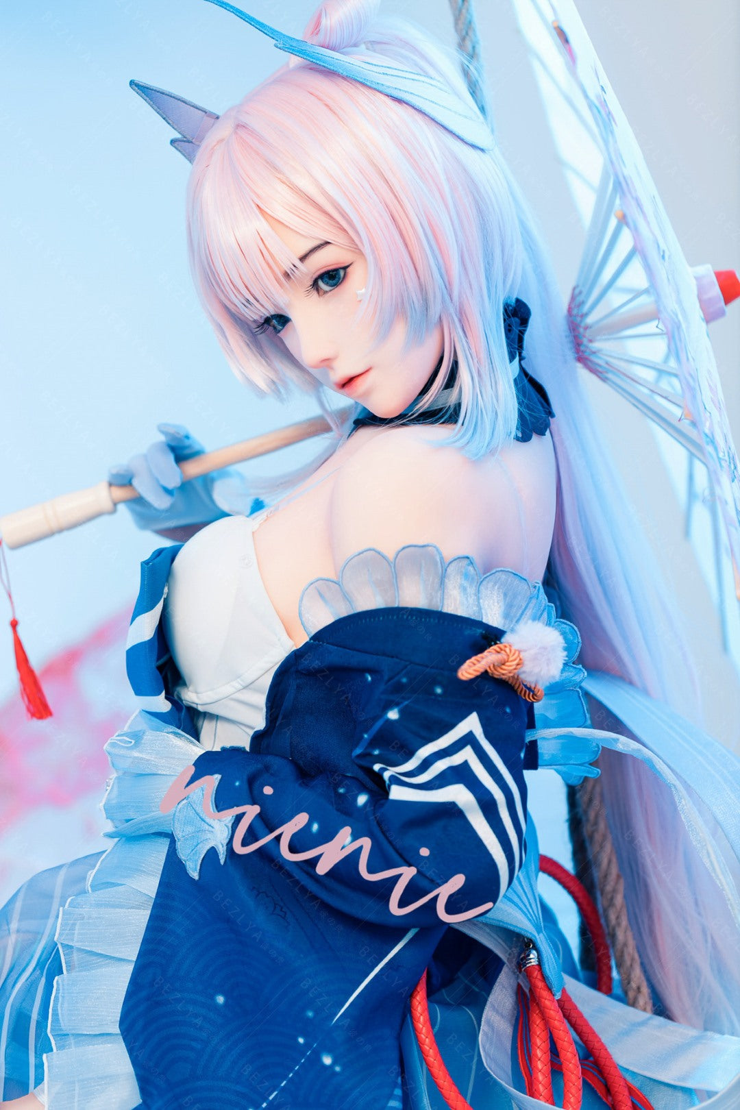 Cyrtenthera sexdukke (Bezlya Doll 155 cm B-cup 2.0 TPE+silikone)