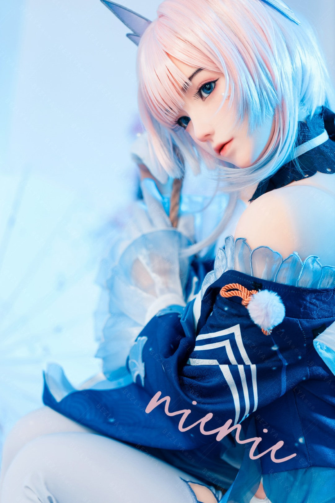 Cyrtenthera sexdukke (Bezlya Doll 155 cm B-cup 2,0 TPE+silikone)