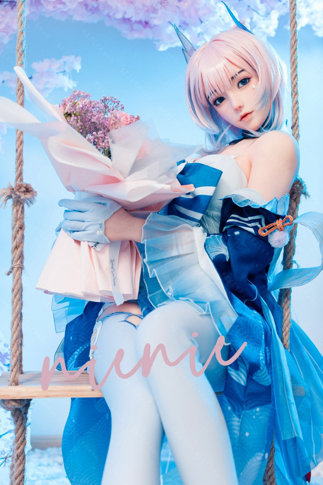 Cyrtenthera sexdukke (Bezlya Doll 155 cm B-cup 2.0 TPE+silikone)