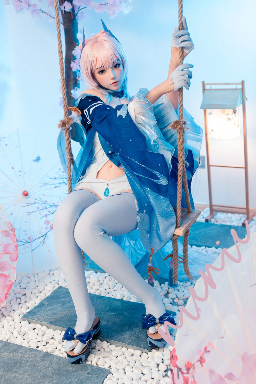 Cyrtenthera sexdukke (Bezlya Doll 155 cm B-cup 2.0 TPE+silikone)