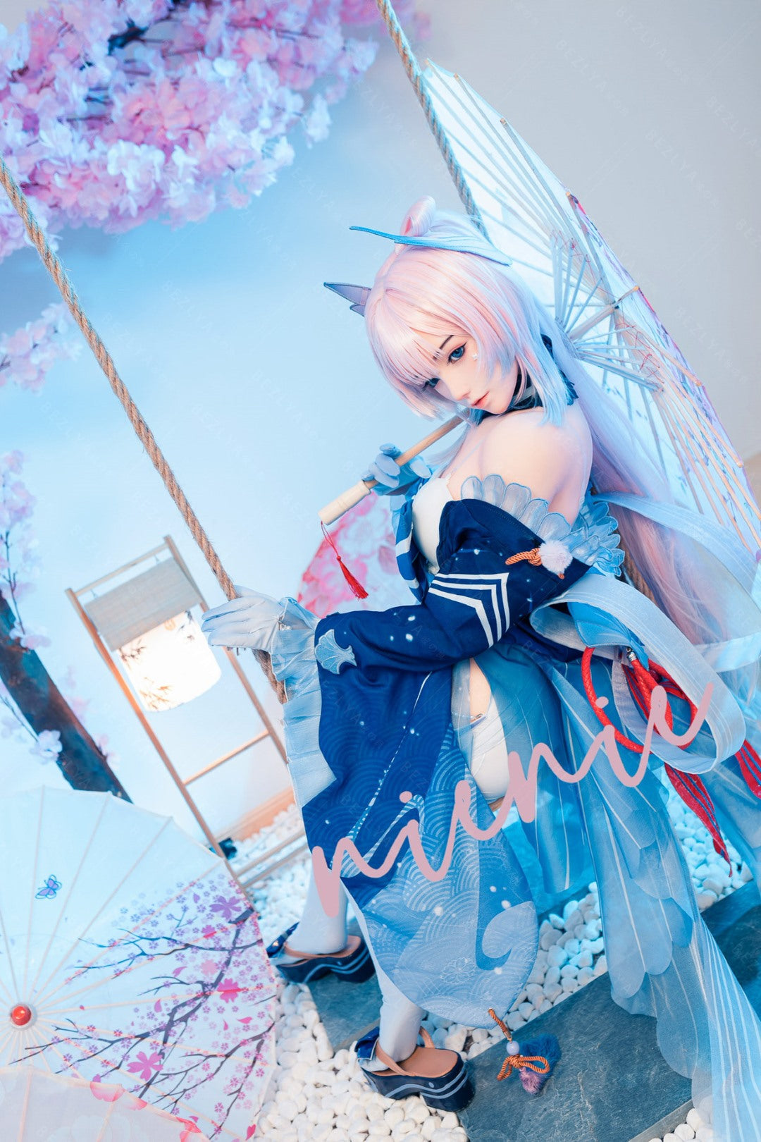 Cyrtenthera sexdukke (Bezlya Doll 155 cm B-cup 2,0 TPE+silikone)