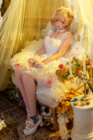 Oleander sexdukke (Bezlya Doll 156 cm B-cup 2.1 silikone)