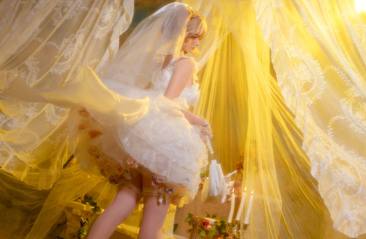 Oleander sexdukke (Bezlya Doll 156 cm B-cup 2.1 silikone)