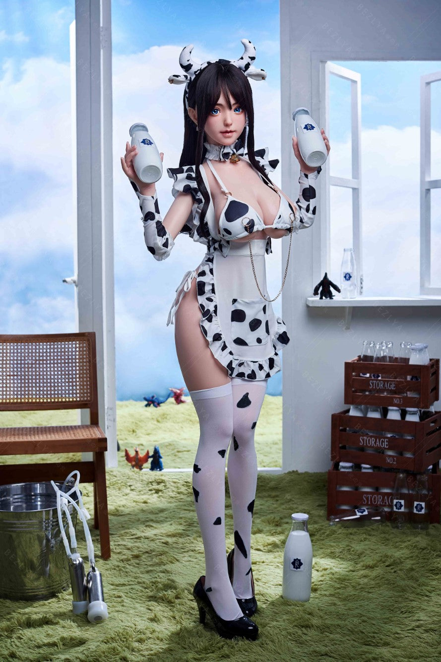 Pisum sexdukke (Bezlya Doll 145 cm F-cup 2.2CF silikone)