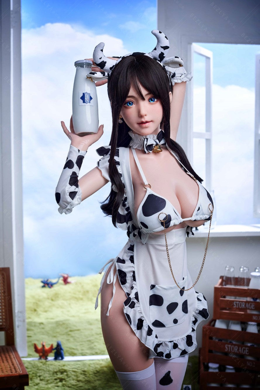 Pisum sexdukke (Bezlya Doll 145 cm F-cup 2.2CF silikone)