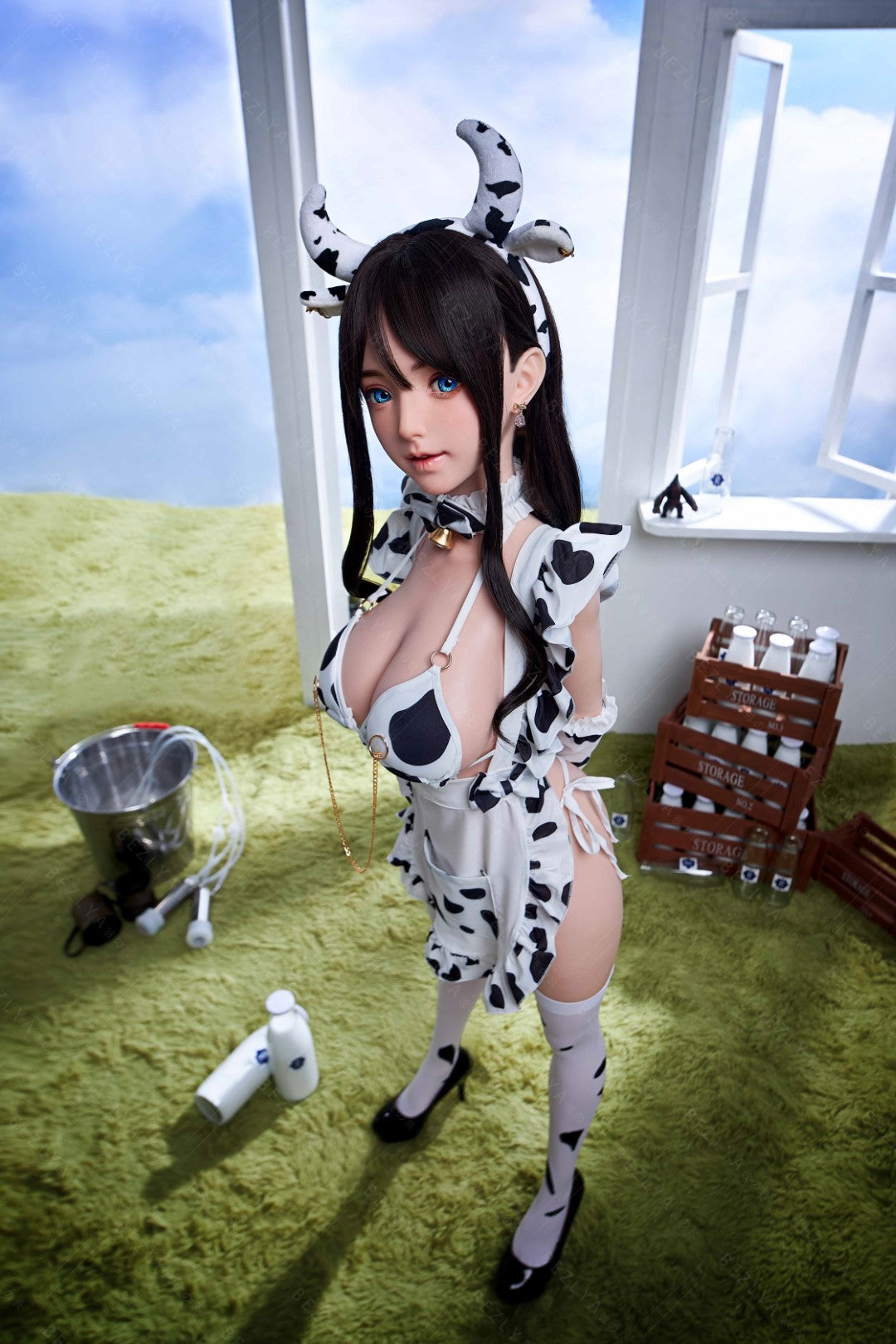 Pisum sexdukke (Bezlya Doll 145 cm F-cup 2.2CF silikone)