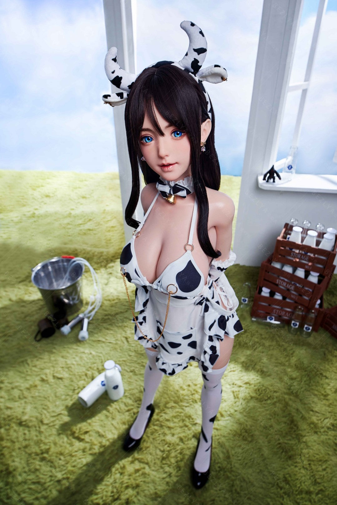 Pisum sexdukke (Bezlya Doll 145 cm F-cup 2.2CF silikone)