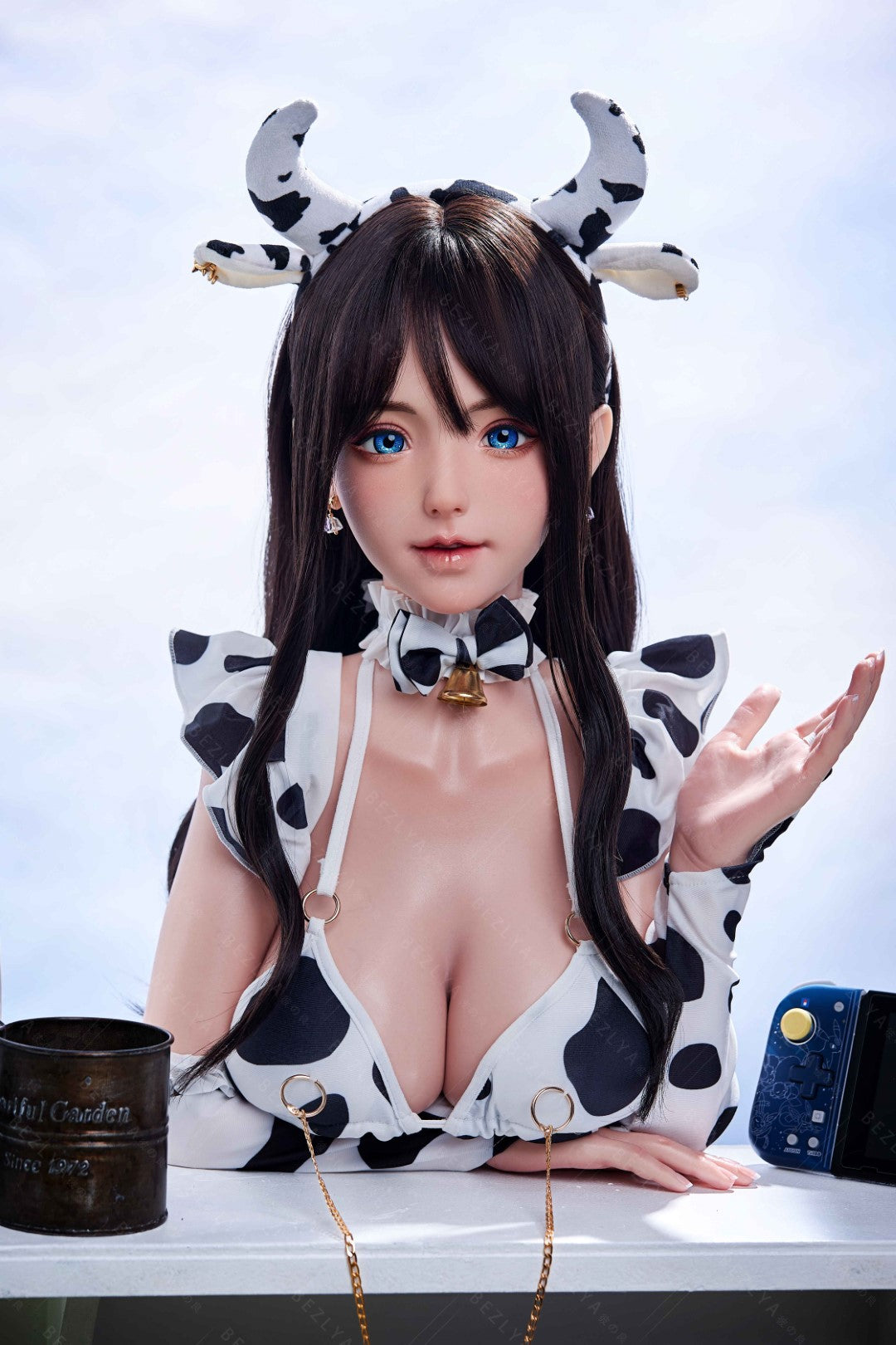 Pisum sexdukke (Bezlya Doll 145 cm F-cup 2.2CF silikone)